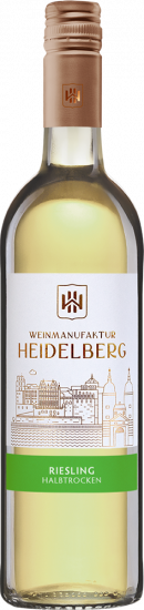 2024 Weinmanufaktur Heidelberg Tradition Riesling halbtrocken - Winzer von Baden