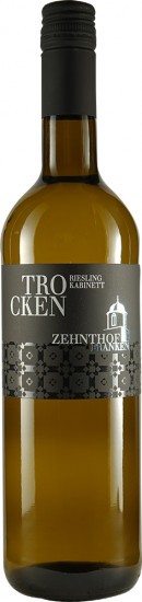2021 Volkacher Kirchberg Riesling Kabinett trocken - Weingut Zehnthof Familie Weickert