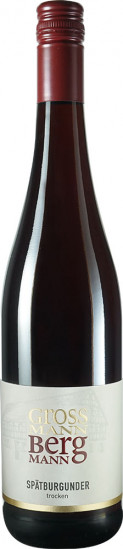 2023 Blauer Spätburgunder trocken - Weingut Grossmann-Bergmann
