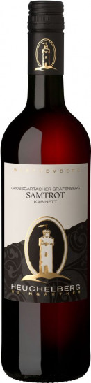 2023 Großgartacher Grafenberg Samtrot Kabinett halbtrocken - Heuchelberg Weingärtner eG