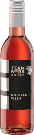 2024 Schillerwein halbtrocken 0,25 L - Teamwerk Esslingen