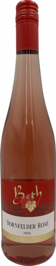2025 Dornfelder Rose süß - Weingut Wolfgang Beth