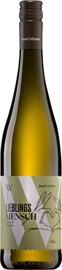 2025 Lieblingsmensch Cuvée Weiss feinherb - Weingut Josef Wörner