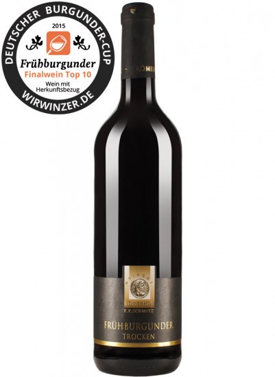 Preis-Leistungs-Sieger-Paket Frühburgunder / Wein mit Herkunftsbezug