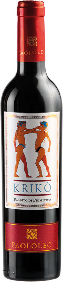 2019 Krikò Passito di Primitivo Puglia IGP süß - Cantine Paololeo