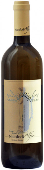 2020 Riesling Renano Trentino DOC - Nicolodi Alfio
