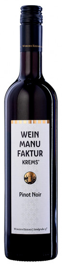 2022 WEINMANUFAKTUR KREMS Pinot Noir/Blauer Burgunder trocken - Winzer Krems
