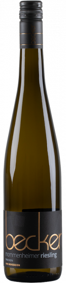 2025 MOMMENHEIMER RIESLING trocken - Weingut Becker