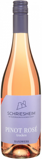 2025 Pinot Noir Rosé trocken - Winzergenossenschaft eG Schriesheim
