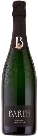 1 m Rheingau Sektröhre inklusive 3 Flaschen Sekt - Wein- und Sektgut Barth