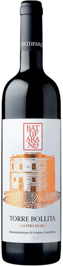 Torre Bollita Metera Moro DOC trocken - Battifarano Vini