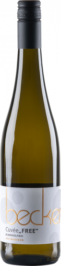2024 CUVÉE FREE - SAUVIGNON BLANC alkoholfrei - Weingut Becker