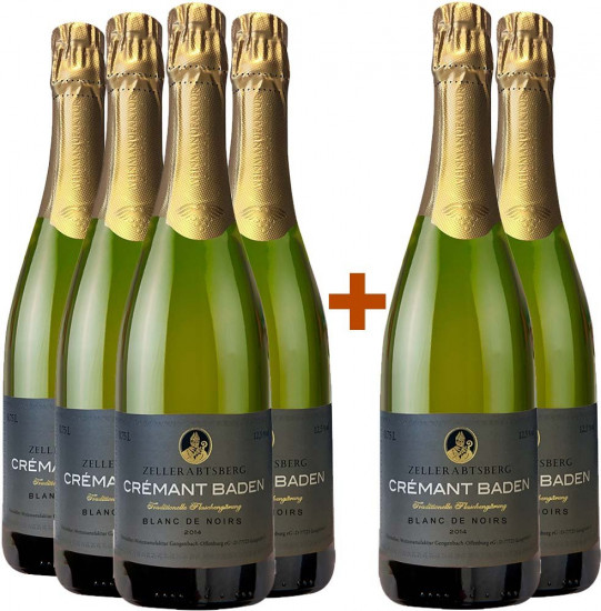 4+2 Paket Crémant blanc brut - Weinmanufaktur Gengenbach