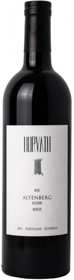 2022 Ried Altenberg Reserve Merlot trocken - Weingut HORVATH