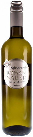 2022 Weißer Burgunder trocken - Weingut Roman Sauer