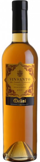 2012 Occhio di Pernice Vin Santo del Chianti Classico DOC süß 0,375 L - Travino Special Gruppo Italiano Vini