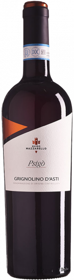 Psigò Grignolino d’Asti DOC trocken - Guido Mazzarello