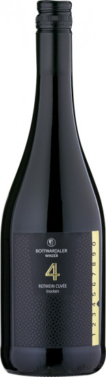 2022 | 4 Rotwein Cuvée (Wir - international) trocken - Bottwartaler Winzer