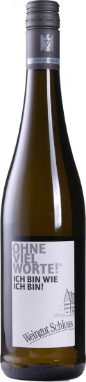 2023 Ohne viel Worte! Ich bin wie ich bin! Riesling VDP.GUTSWEIN trocken - Weingut Schloss Sommerhausen