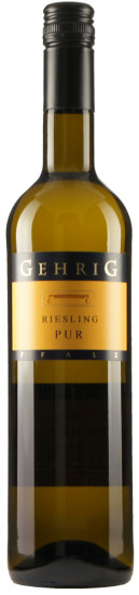 2024 Riesling PUR trocken - Weingut Gehrig