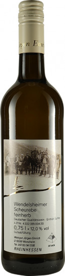 2024 Scheurebe feinherb - Weingut Emrich