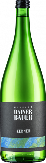 2025 Kerner lieblich 1,0 L - Weingut Rainer Bauer