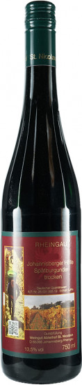 2015 Johannisberger Hölle Spätburgunder trocken - Weingut Abteihof St. Nicolaus