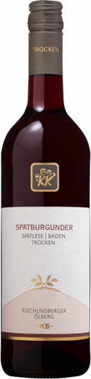 2022 Kiechlinsberger Ölberg Spätburgunder Spätlese *KS* trocken - Winzergenossenschaft Königschaffhausen-Kiechlinsbergen