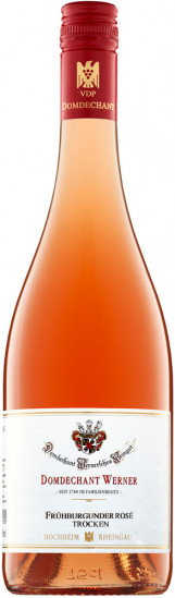 2023 Frühburgunder Rosé trocken - Domdechant Wernersches Weingut
