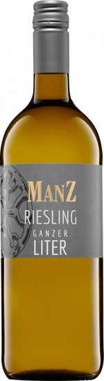 2023 Riesling trocken 1,0 L - Weingut Manz