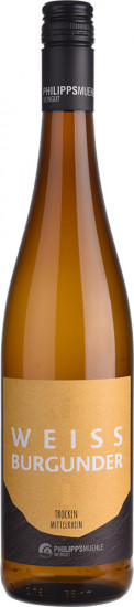 2023 Weißburgunder trocken - Weingut Philipps-Mühle