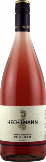 2024 Portugieser Weißherbst trocken 1,0 L - Weingut Hechtmann
