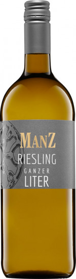 2025 Riesling trocken 1,0 L - Weingut Manz