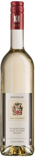 2015 Spätburgunder Blanc de Noirs VDP.Gutswein BIO trocken - Weingut Graf von Kanitz
