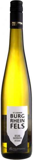 2019 St. Goarer Burg Rheinfels Riesling halbtrocken - Weingut Philipps-Mühle