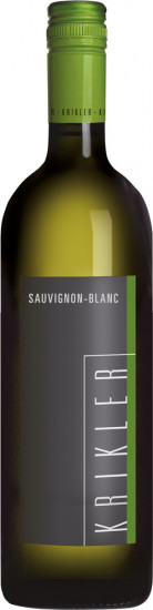 2021 Sauvignon Blanc trocken - Weingut Krikler