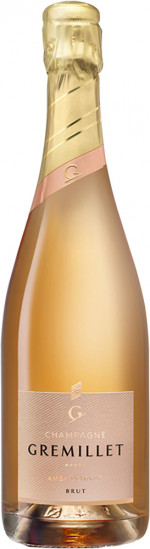 Cuvée Ambassadeur Rosé Champagne AOP brut - Champagne Gremillet