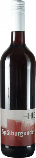 2022 Spätburgunder trocken - Weingut Ihle