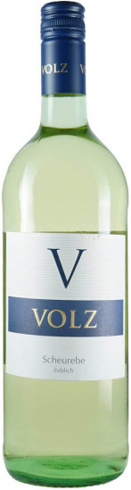 2024 Scheurebe lieblich Bio 1,0 L - Weingut Volz & Sohn