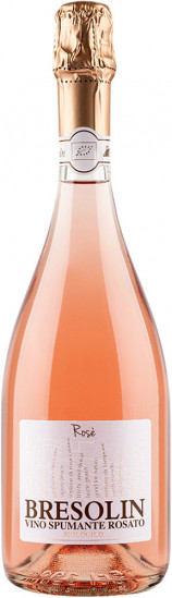 2022 Vino Spumante Rosato brut Bio - Bresolin
