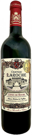 2021 Château Laroche Côtes de Bourg AOP trocken - Château Laroche