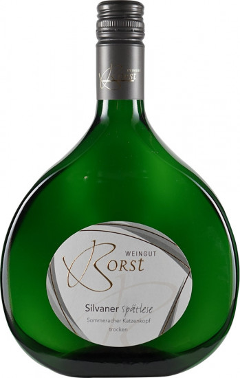 2021 Sommeracher Katzenkopf Silvaner Spätlese trocken - Weingut Borst