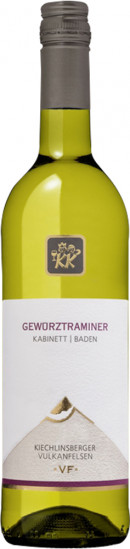 2025 Kiechlinsberger Vulkanfelsen Gewürztraminer Kabinett *VF* lieblich - Winzergenossenschaft Königschaffhausen-Kiechlinsbergen