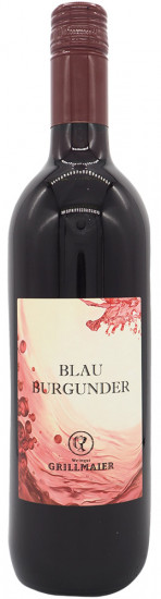 Blauer Burgunder trocken Bio - Weingut Grillmaier Bioweingärtnerei