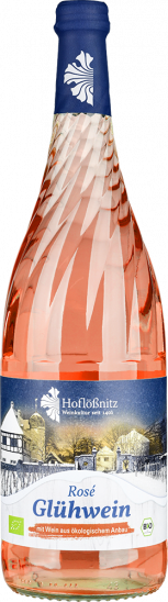 Glühwein rosé 1,0 L - Weinhaus Hoflößnitz