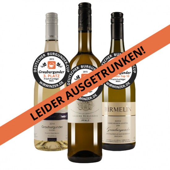Preis-Leistungs-Sieger-Paket Grauburgunder / Frisch-fruchtiger Wein