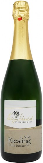 Riesling Sekt extra trocken - Weingut Philipp Schnabel