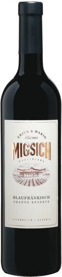 2018 Blaufränkisch Grande Reserve trocken - Weingut Migsich