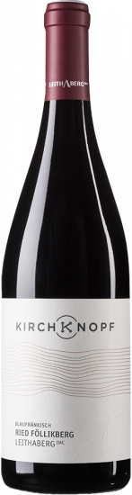 2021 Blaufränkisch Ried Föllikberg Leithaberg trocken - Weingut Kirchknopf