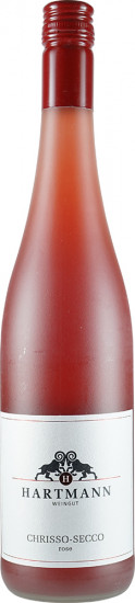 2025 Chrisso-Secco Rosé halbtrocken - Weingut Hartmann